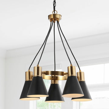 Apollo Metal LED Pendant - JONATHAN Y